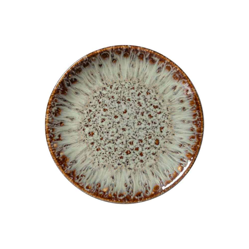 Costa Nova Roda Plate in Cocoa