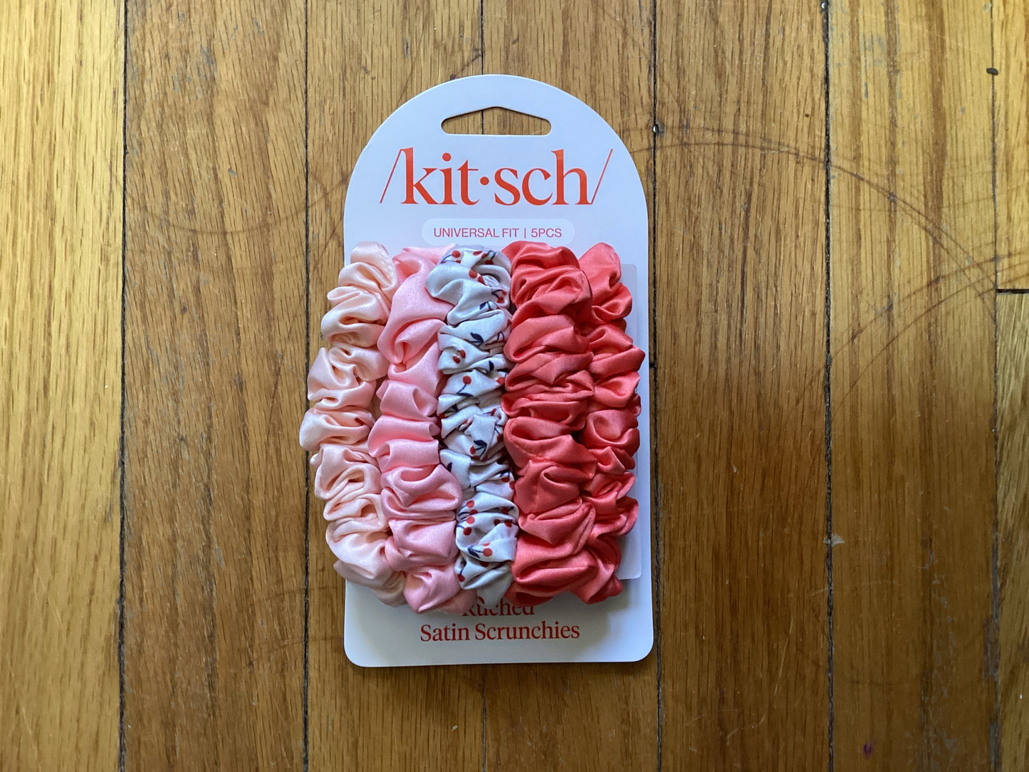 Satin Scrunchies 5PK