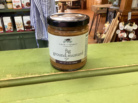 Finch+Finnel Fig Ground Mustard Dip