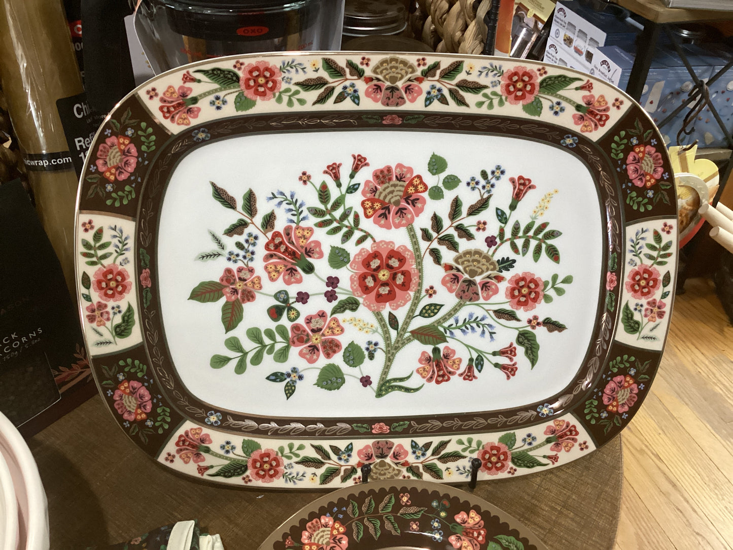 Gracie  Large Porcelain Serving Platter