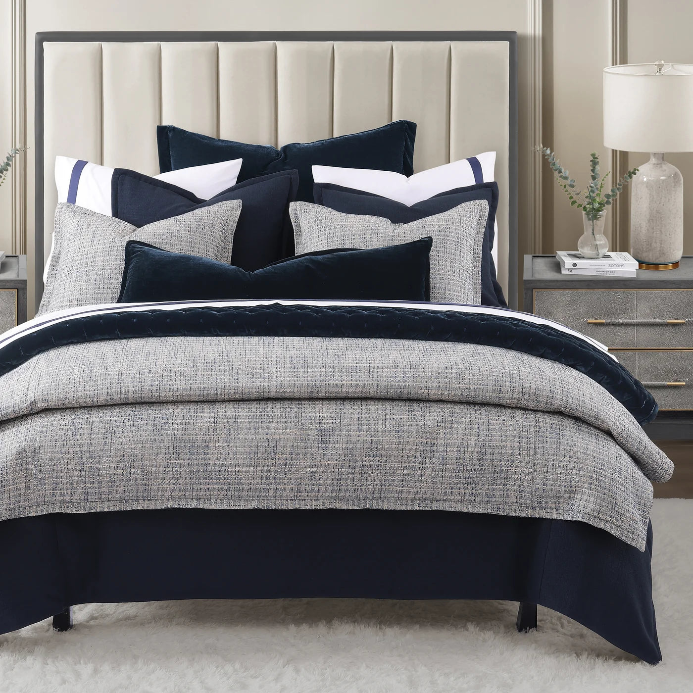 Tweed Bedding Set
