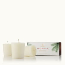 Frasier Fir Tidings Boxed Votive candles 3oz