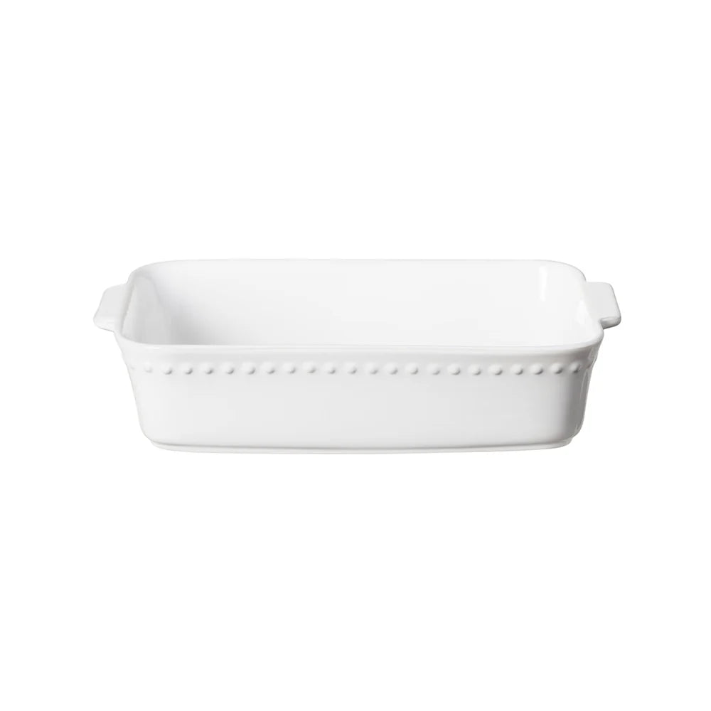Costa Nova Pearl Rectangular Baker 13”