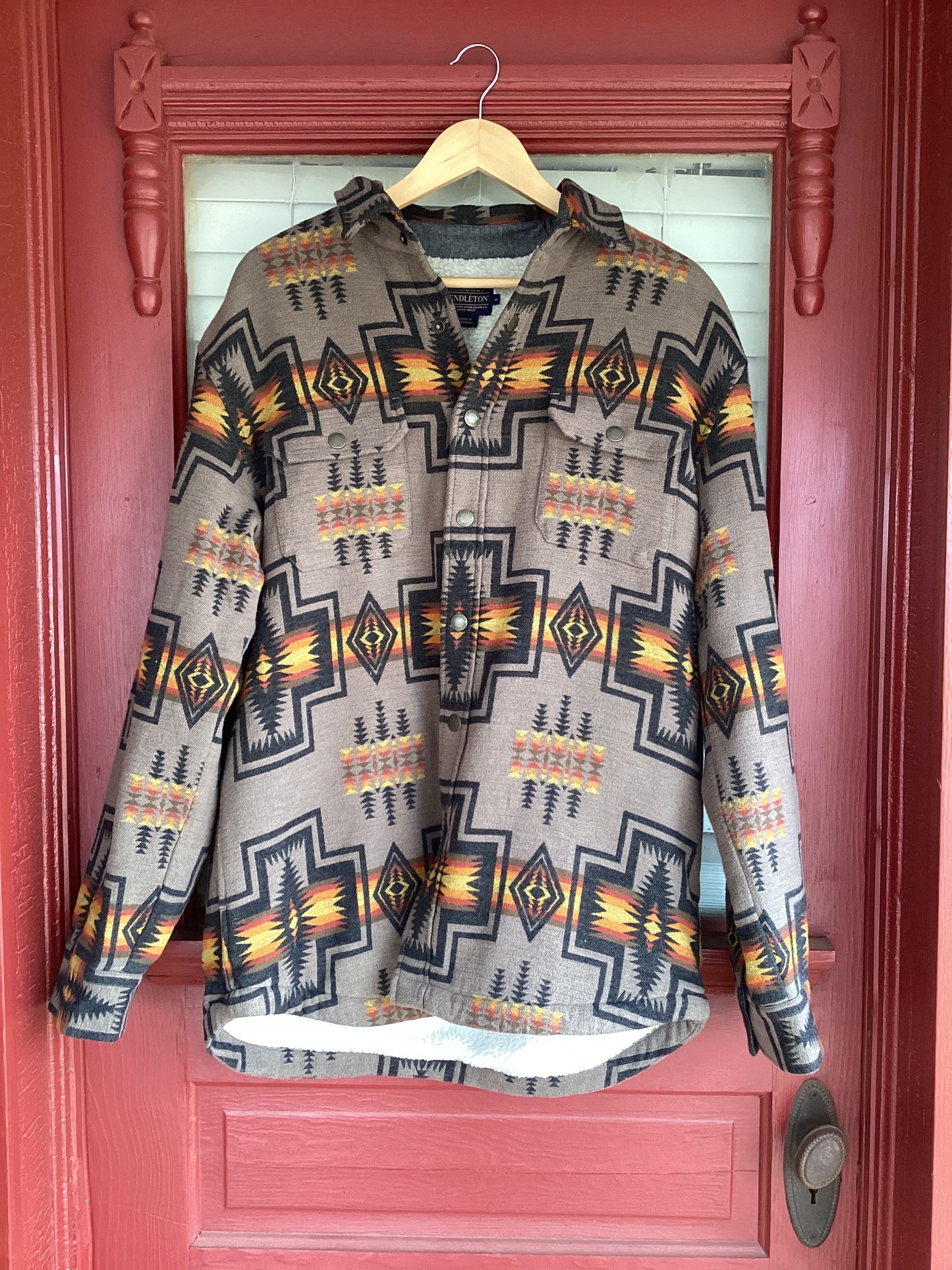 Bay City Pendleton Shirt Jacket