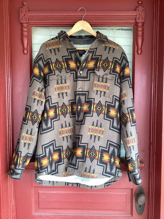 Bay City Pendleton Shirt Jacket