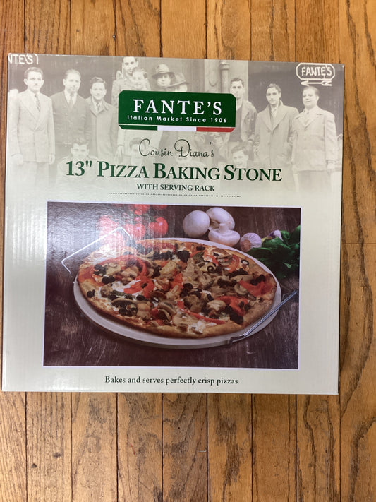 13” Pizza Baking Stone