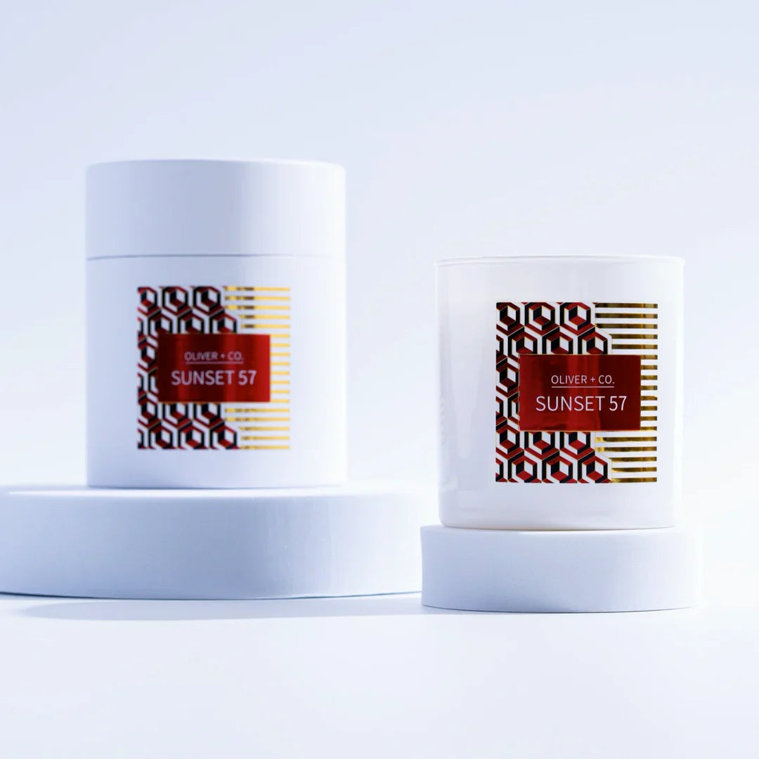Oliver & Co. 12oz Candle
