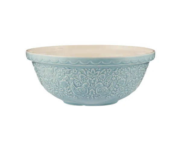 Mason Cash In the Forest S18 (2.85 Qt) Embossed Mixing Bowl