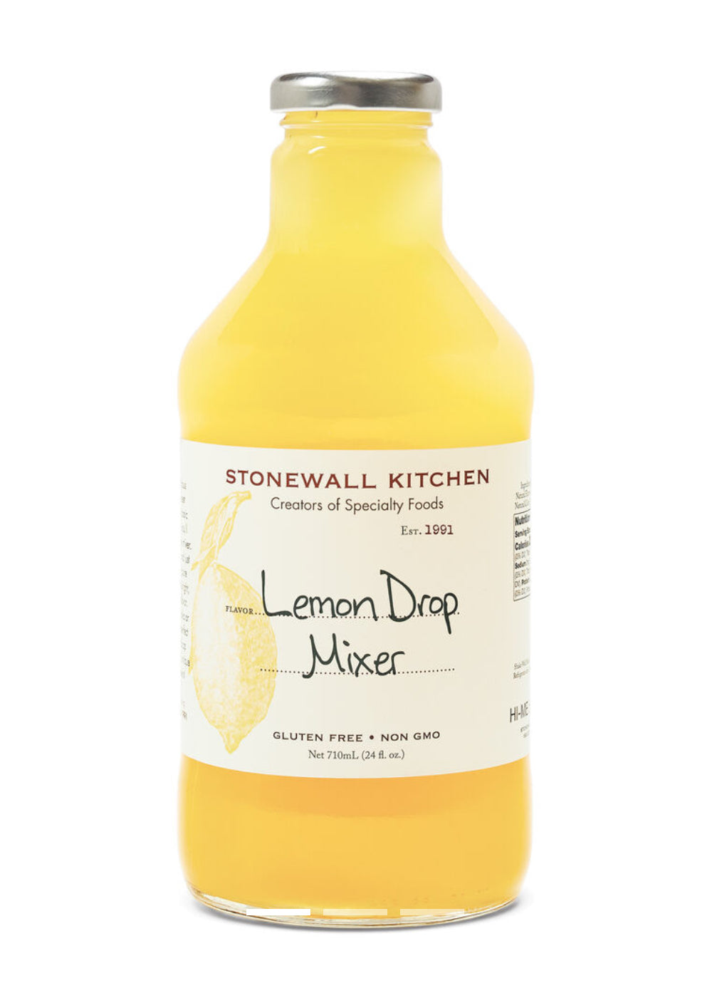 Lemon Drop Mixer