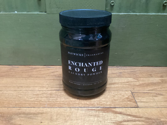 Mavwicks Enchanted Rouge Laundry Powder