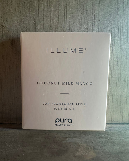 Pura Car Refill- Coconut Milk Mango