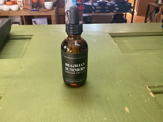 Mavwicks Brazilian Summer Diffuser Oil