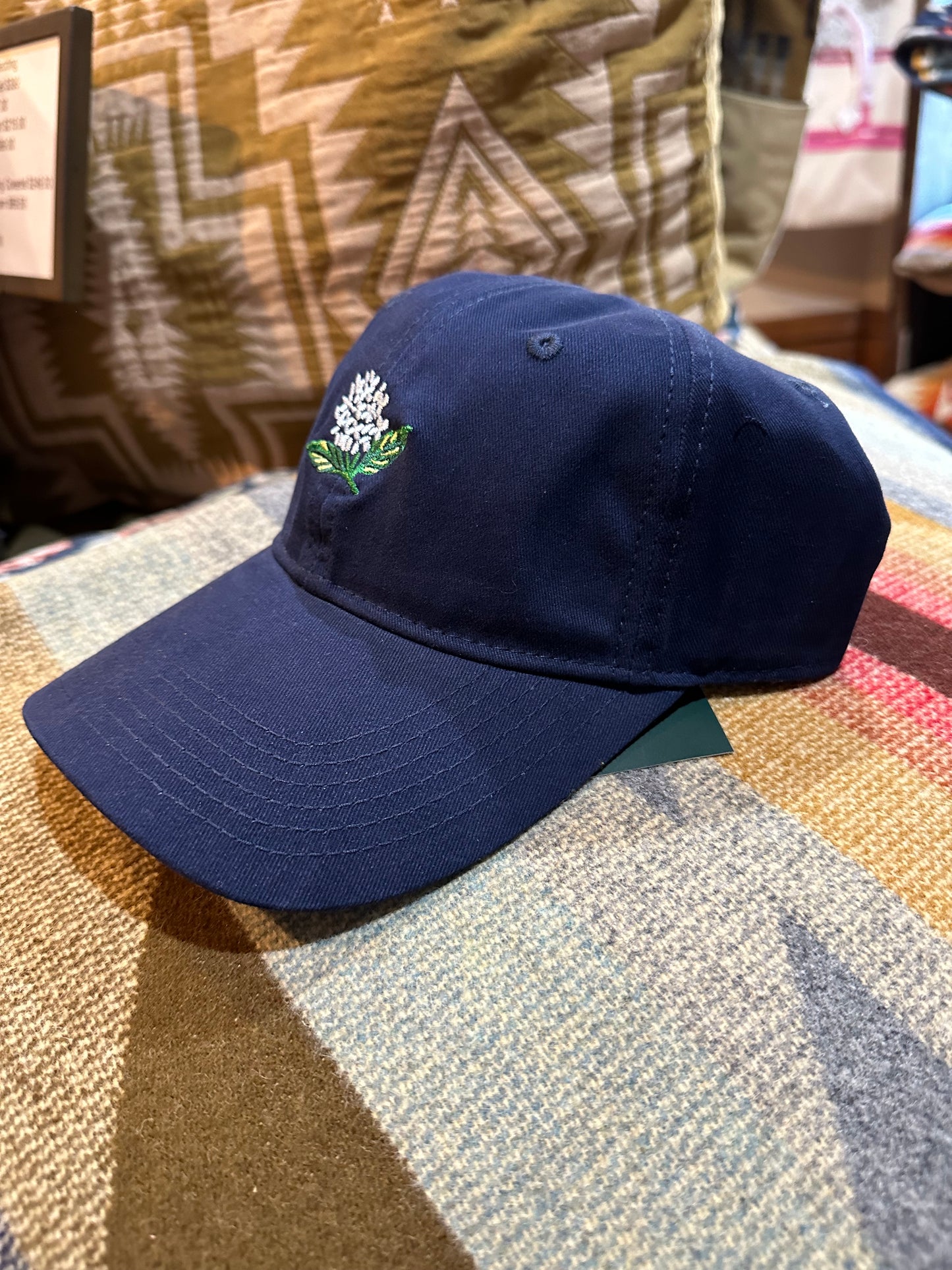 Hydrangea Baseball Cap