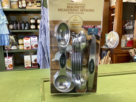 Mrs. Anderson’s Magnetic Measuring Spoons with Leveler
