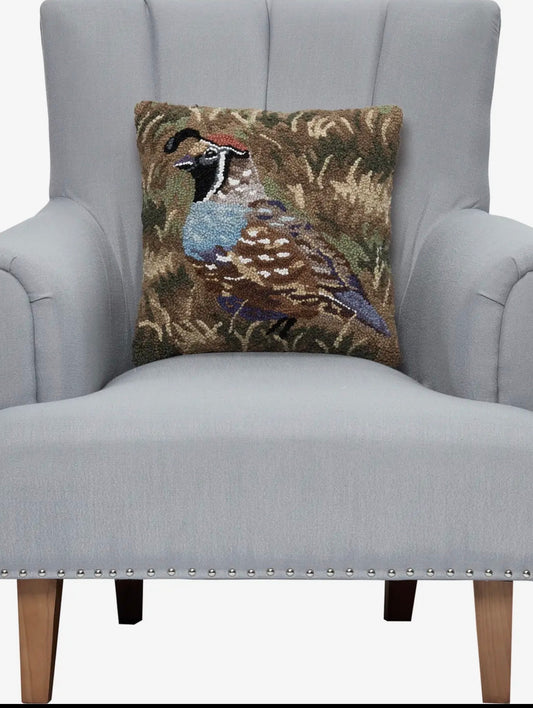Quail Hook Pillow