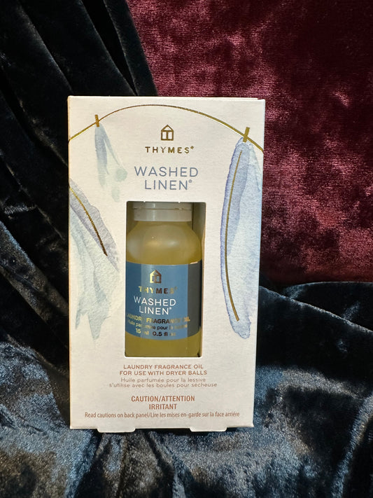 Washed Linen Oil