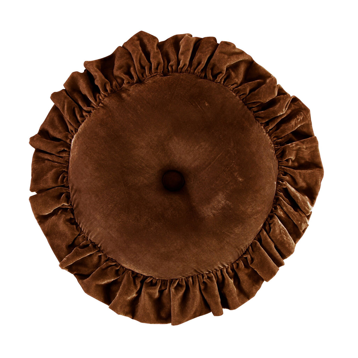 Stella Velvet Round Pillow