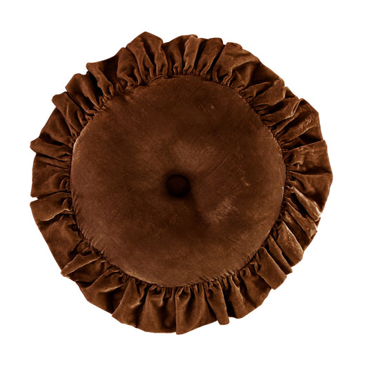 Stella Velvet Round Pillow