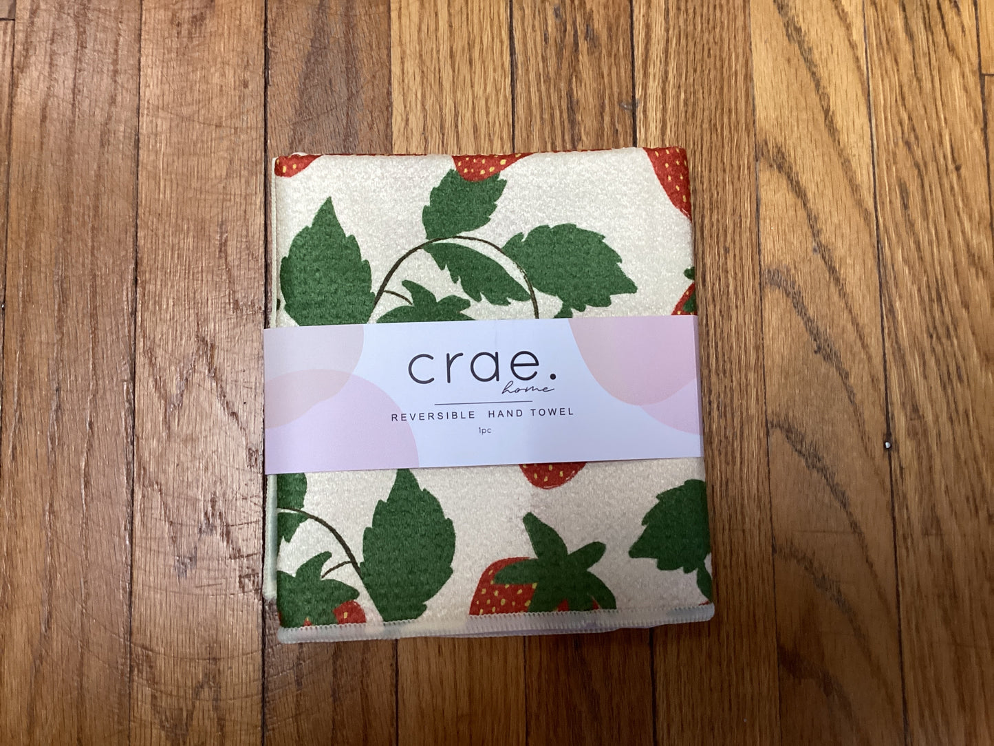 Crae Double Sided Hand Towels