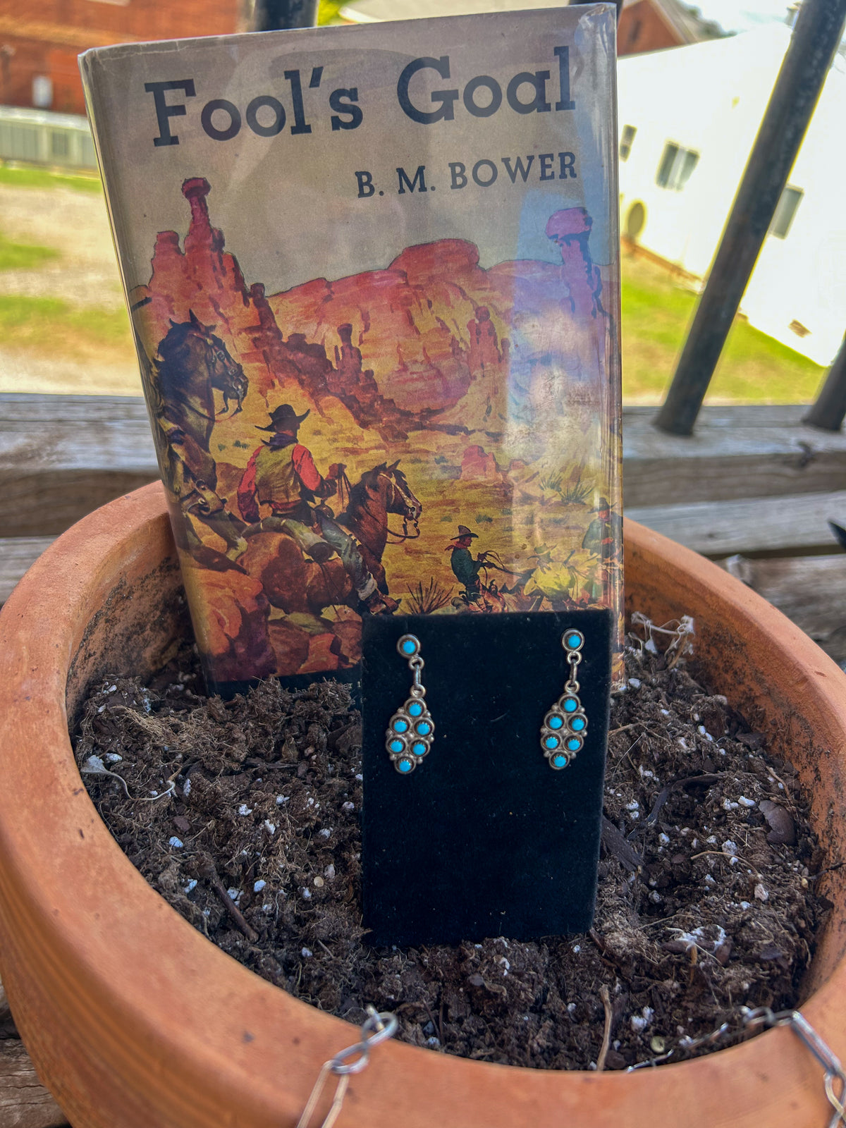 Turquoise Drop Earrings