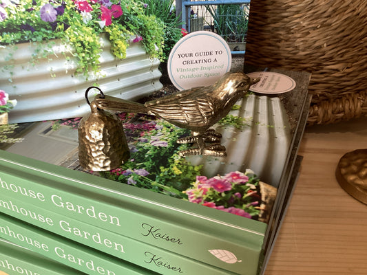 Pewter Bird Shaped Candle Snuffer