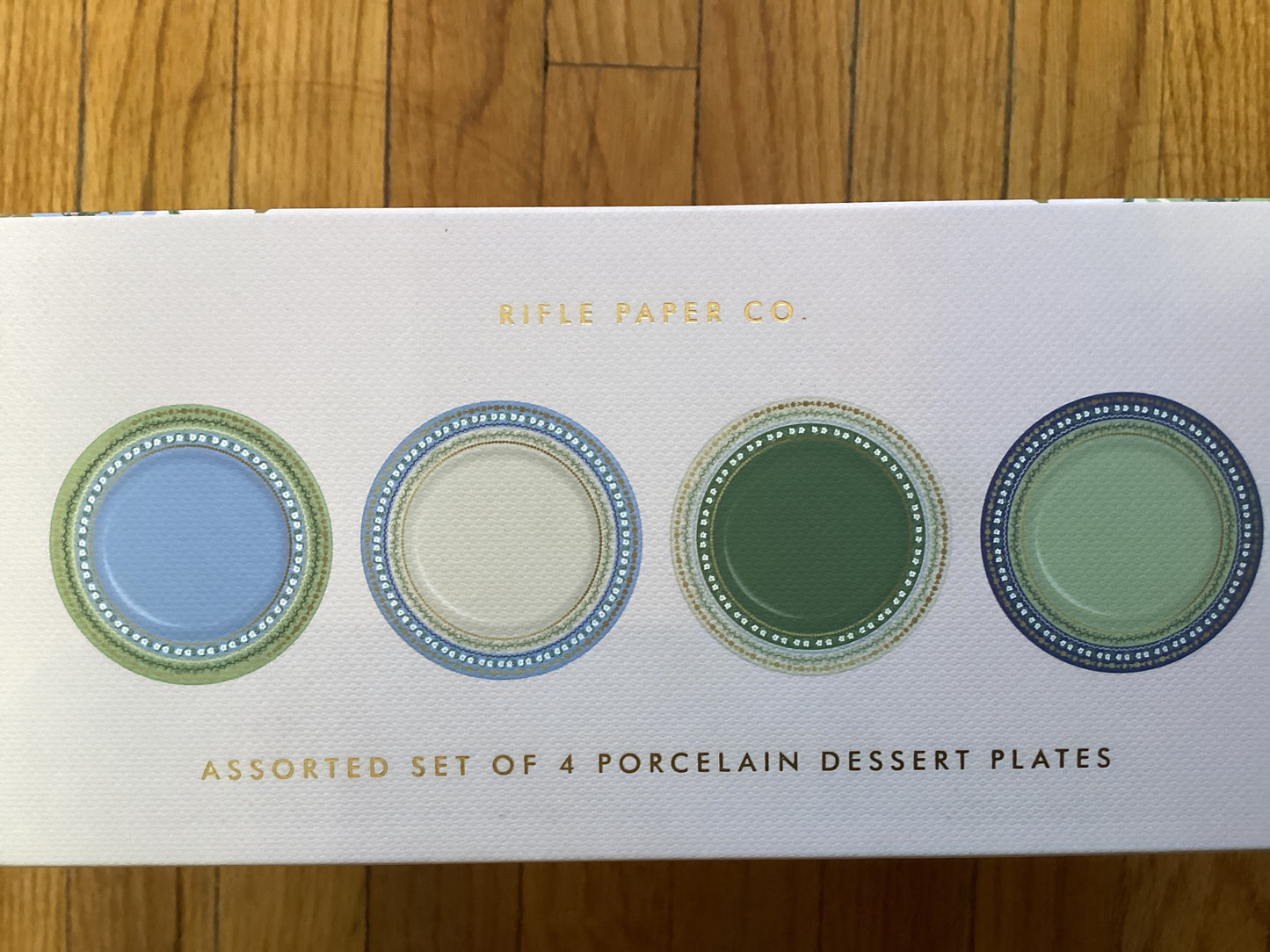 Porcelain Dessert Plates Individually