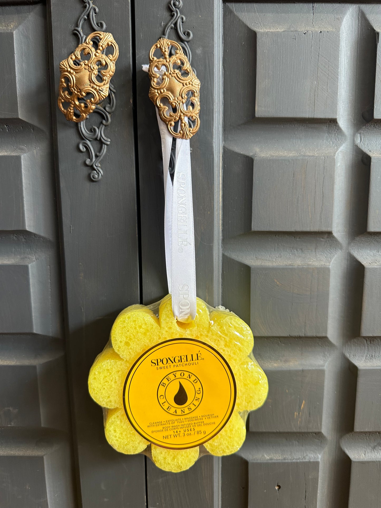 Body Wash Infused Buffer