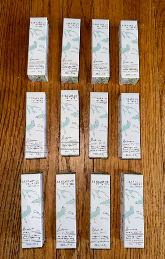 True Vanilla Handcreme