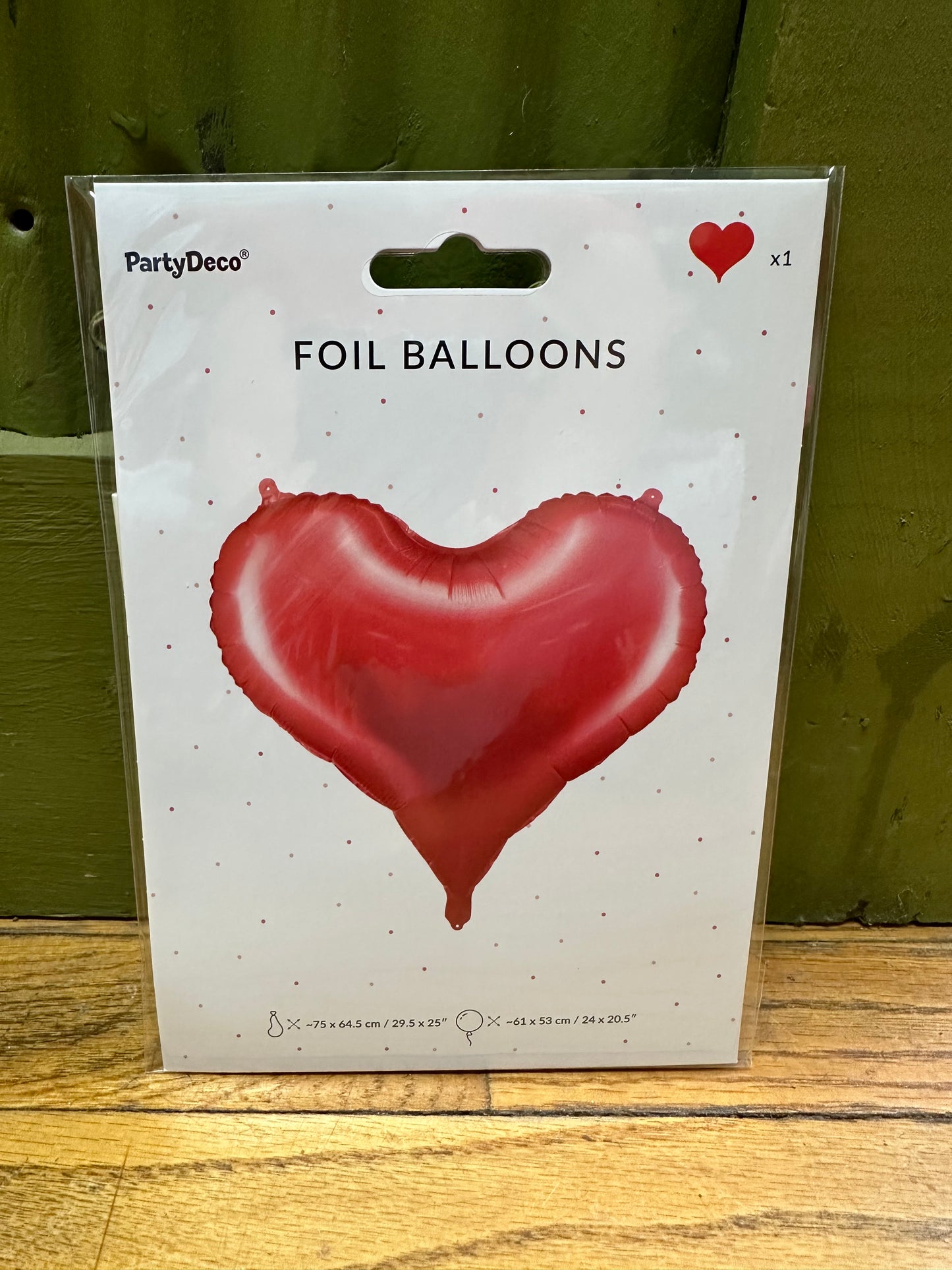 Multiple Foil Balloons