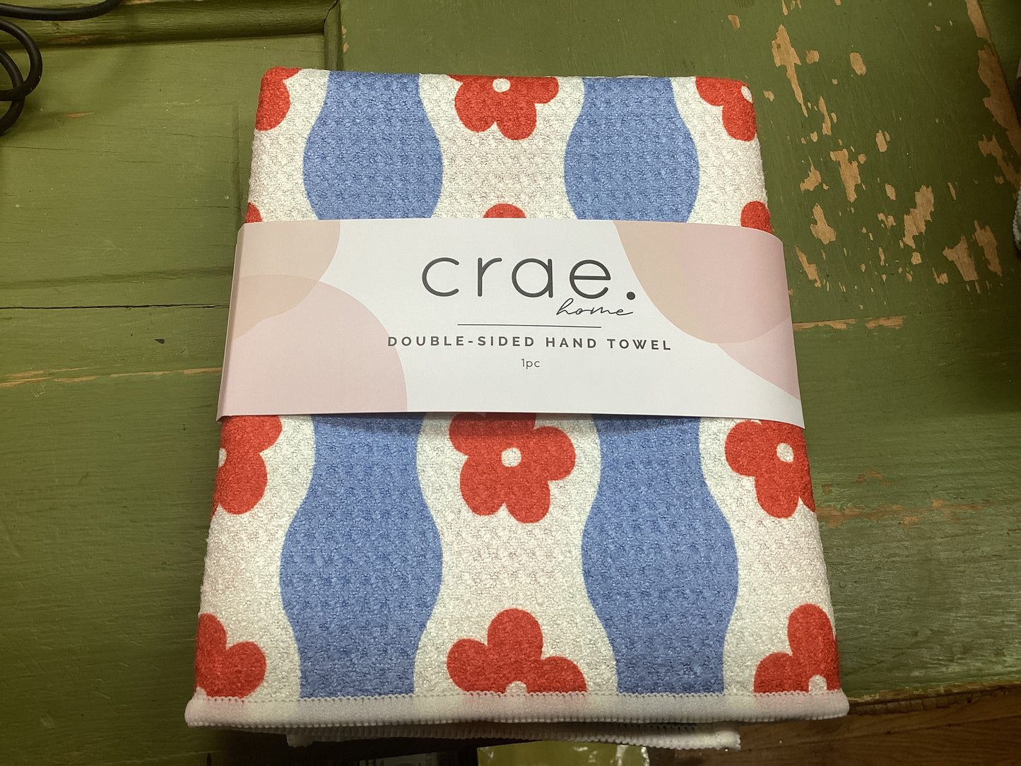 Crae Double Sided Hand Towels