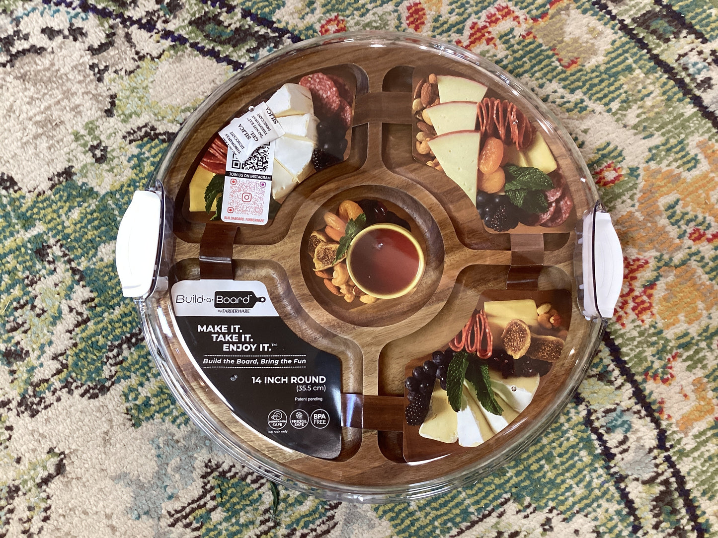 14” Build a Board with Lazy Susan