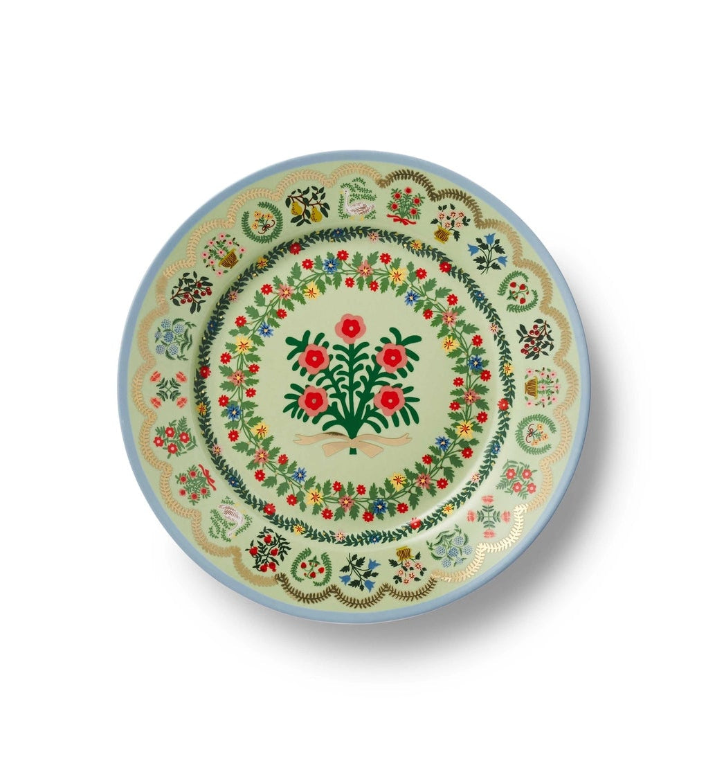 Rosette Salad Plates by RiflePaperCo