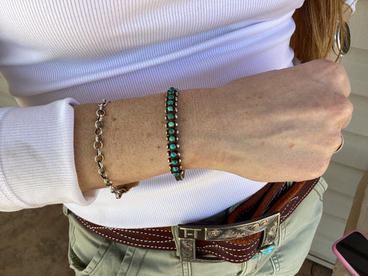 Snake Eye Cuff