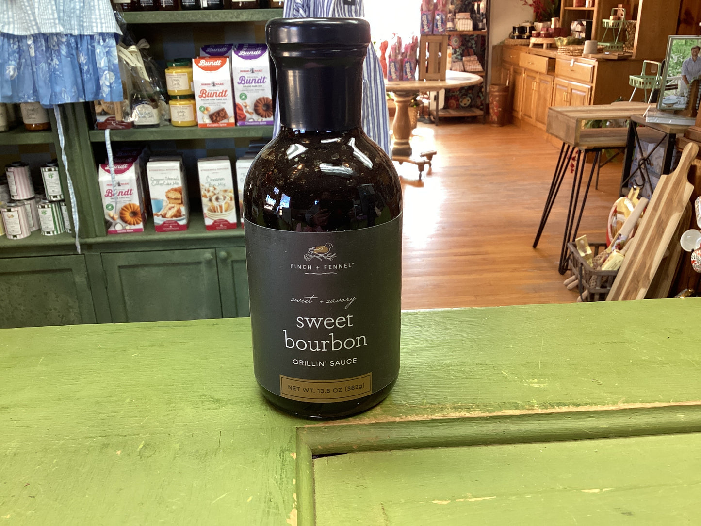 Finch + Finnel Sweet Bourbon Grillin Sauce