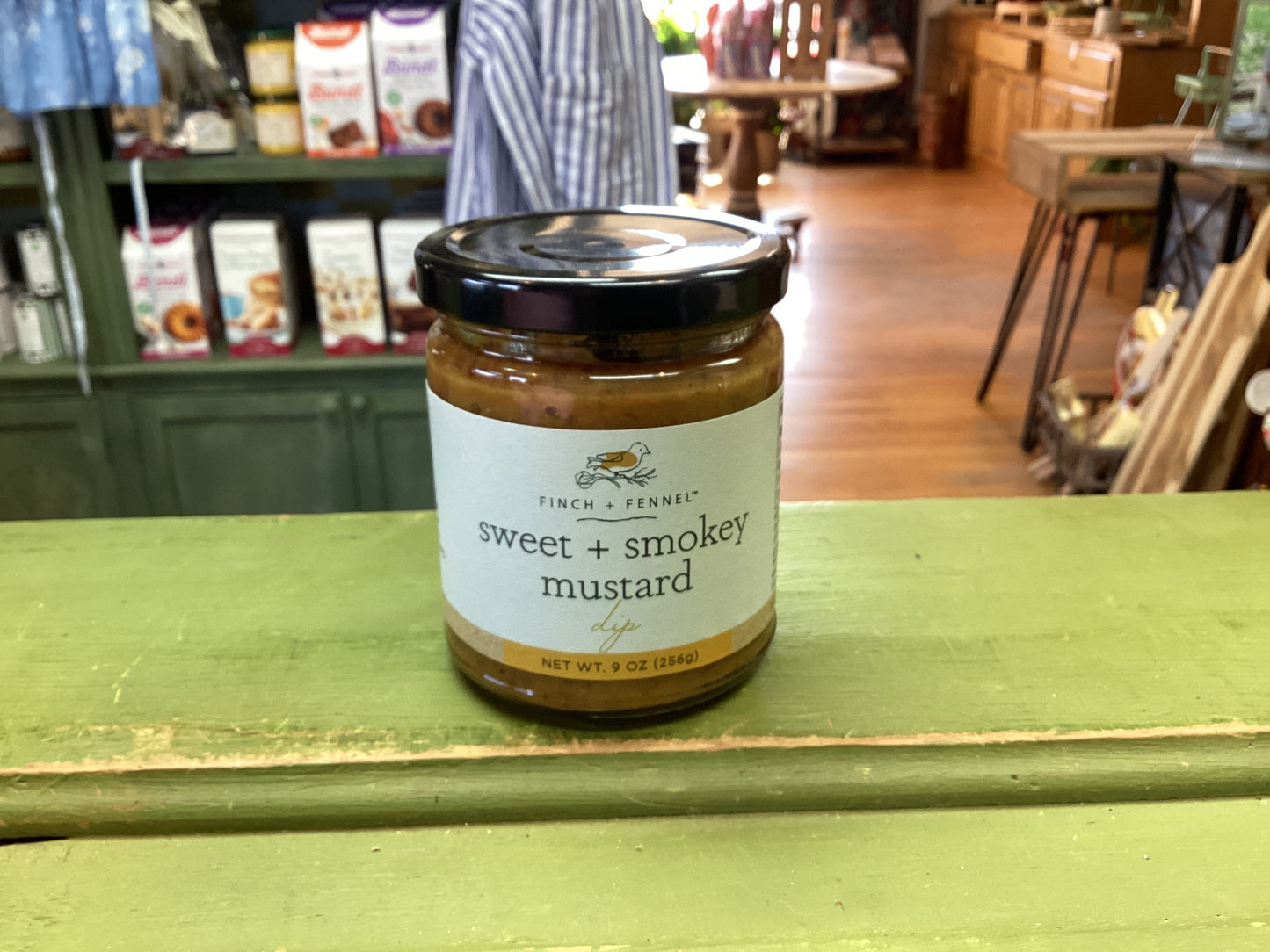 Finch+Finnel Sweet + Smokey Mustard Dip