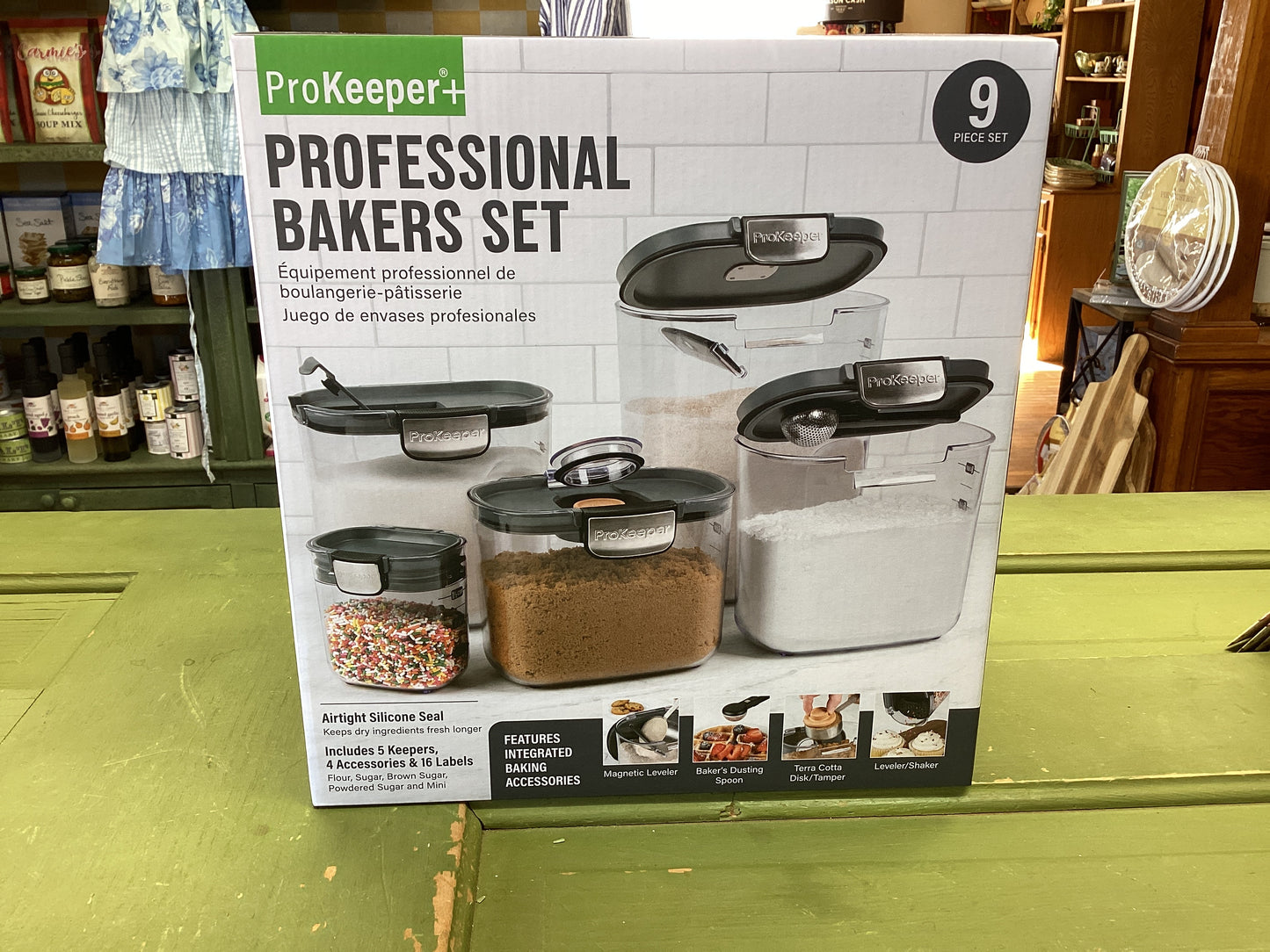 Pro keeper Professional Bakers Set