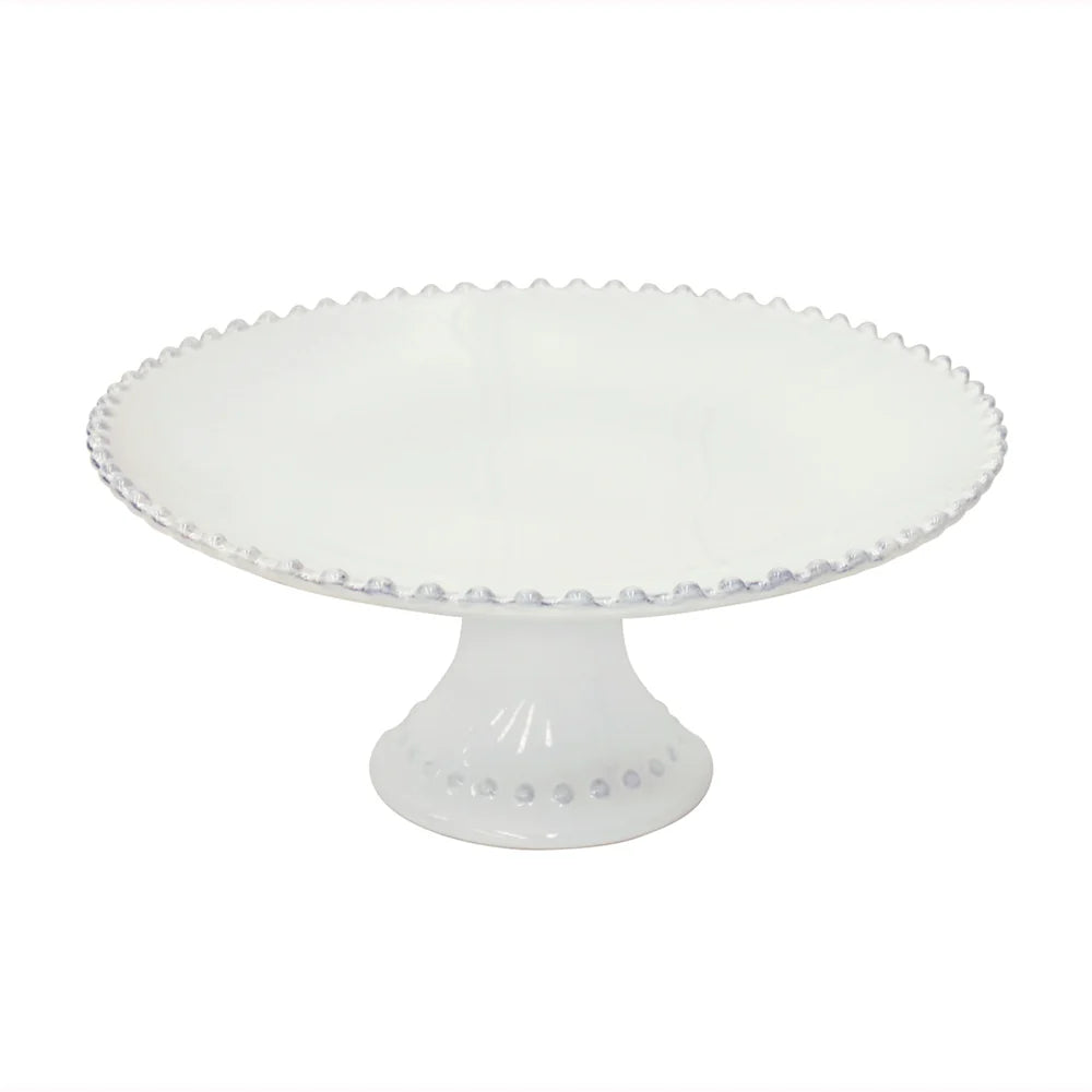 Costa Nova Pearl Footed Plate