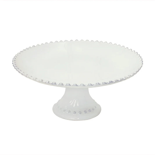 Costa Nova Pearl Footed Plate