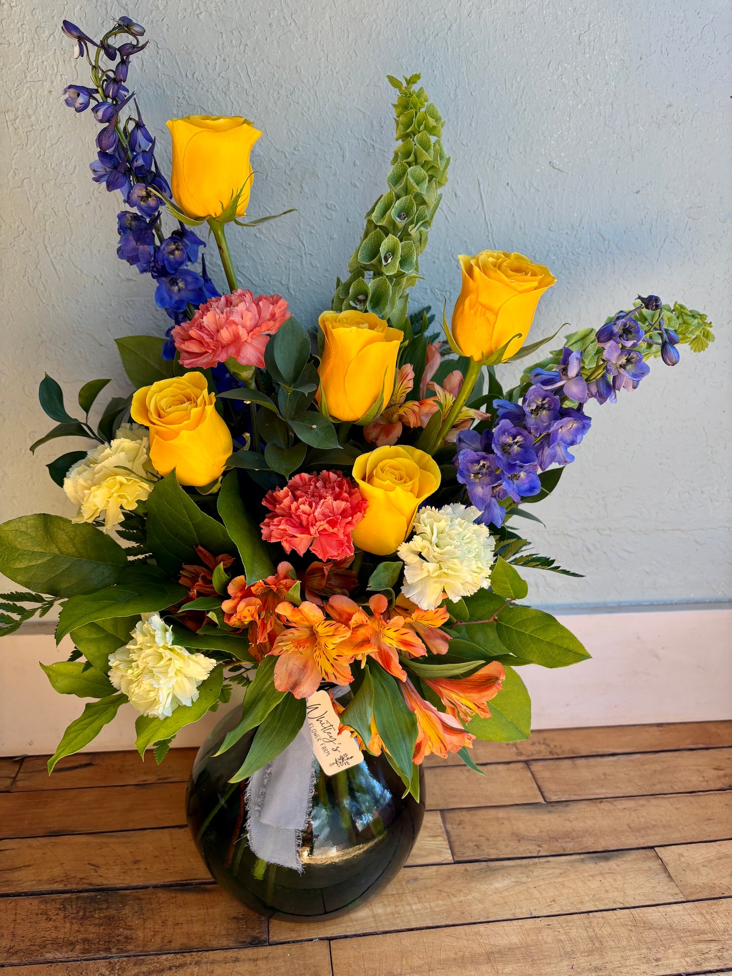 Lux Medium Funeral Vase