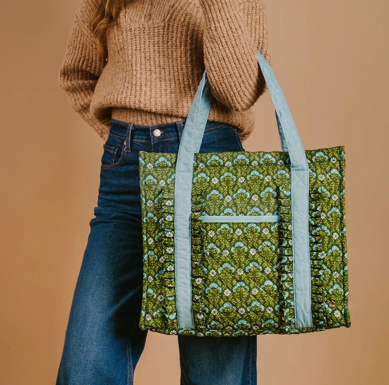 The Everyday Quilted Tote bag