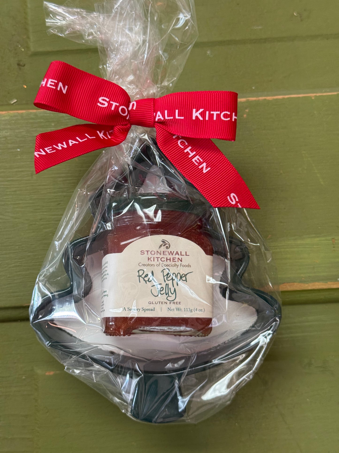 Red Pepper Jelly Tree Ramekin Gift