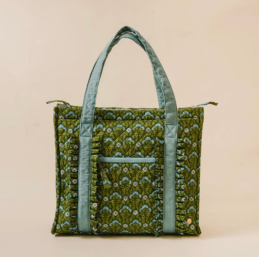 The Everyday Quilted Tote bag