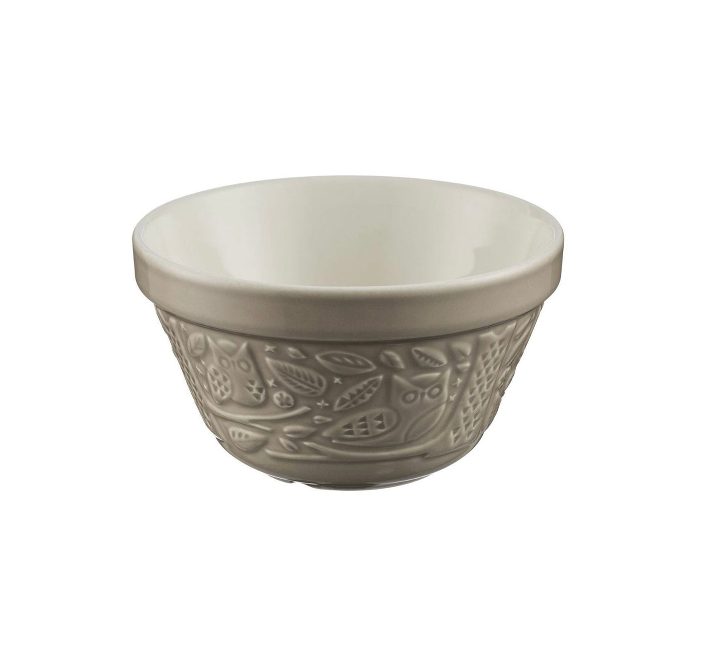 Mason Cash In the Forest S36 Tan (0.95 Qt) Pudding Basin/All-Purpose Bowl