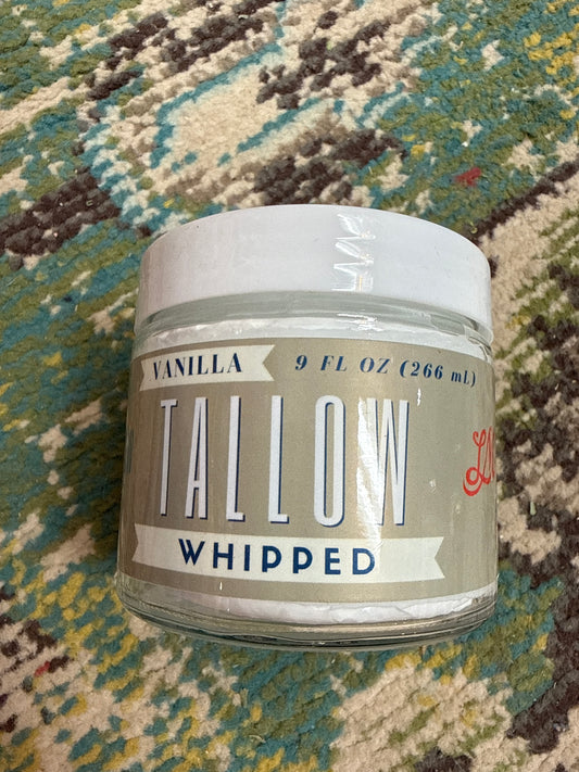 Lady May Vanilla Tallow Whipped