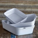 Costa Nova Pearl Rectangular Baker 13”