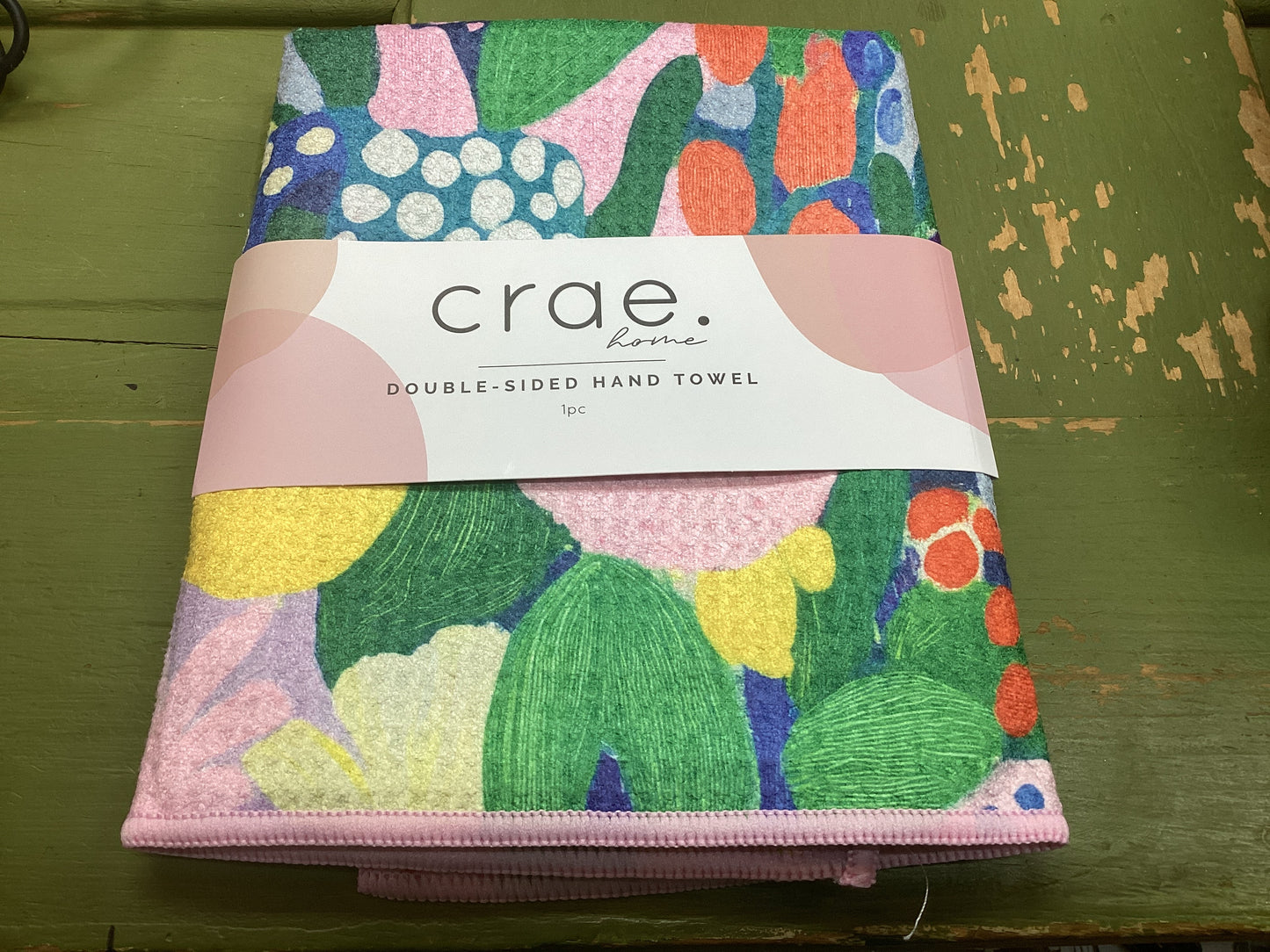 Crae Double Sided Hand Towels