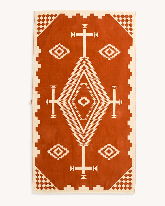 Los Ojos Spa Towel by Pendleton