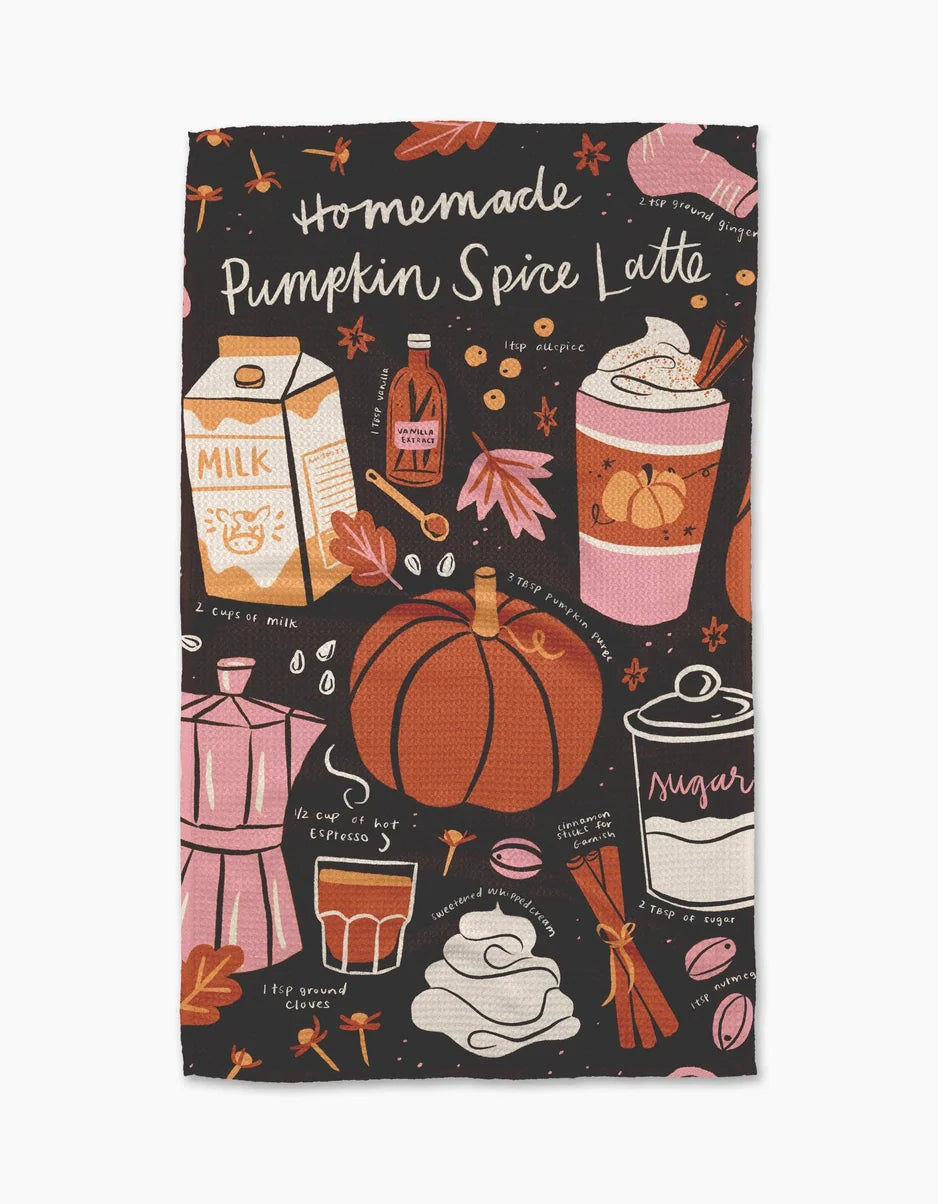 Geometry Tea Towel