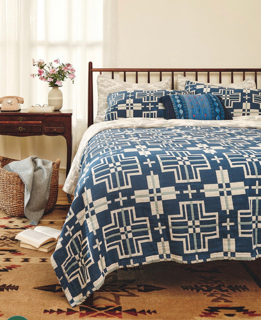 San Marcos Matelasse Coverlet