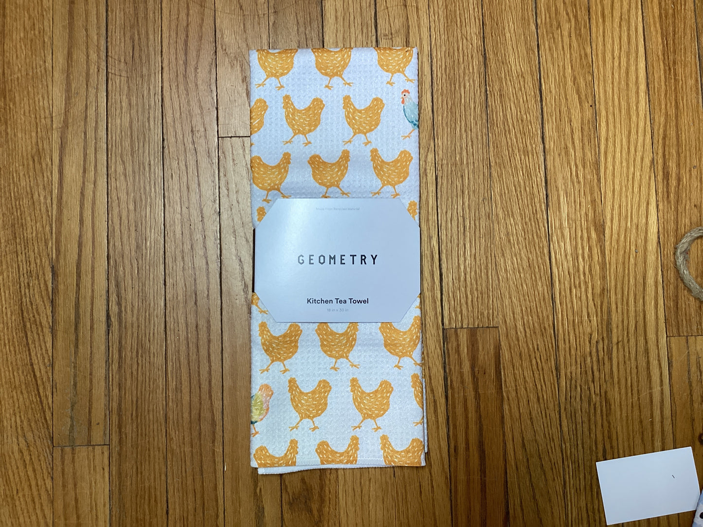 Geometry Tea Towels
